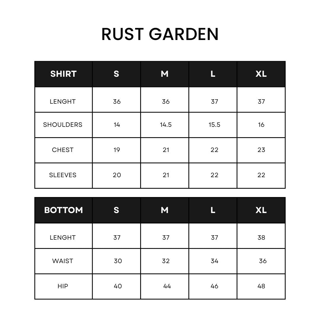 RUST GARDEN