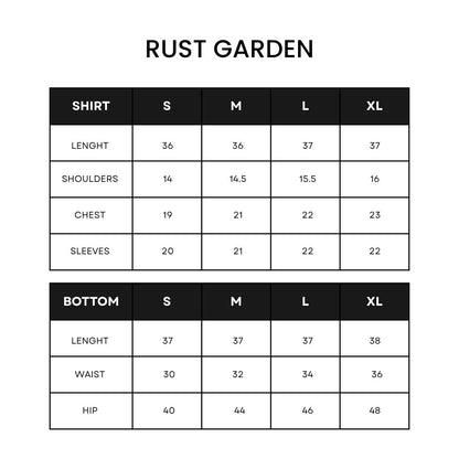 RUST GARDEN