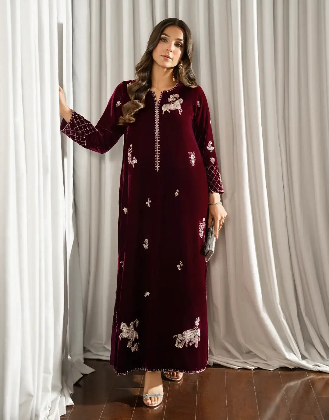THE EMPRESS GOWN