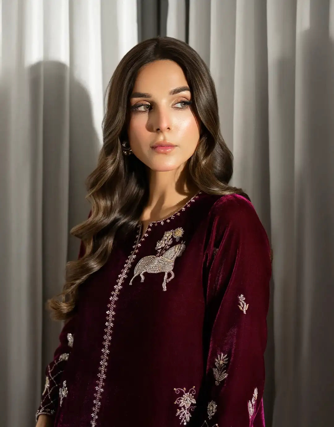 THE EMPRESS GOWN