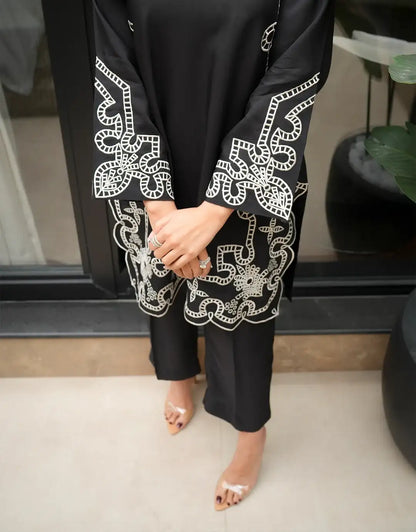 ORNATE BLACK